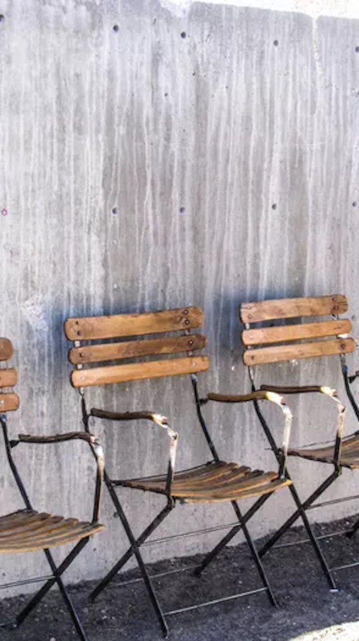 Industrial Patio and Deck