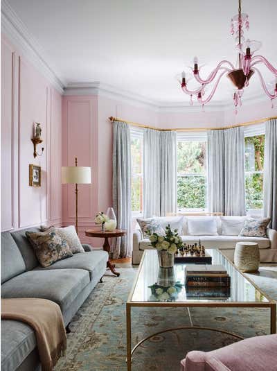  Traditional Family Home Living Room. Sydney Homecoming by Thomas Hamel & Associates.