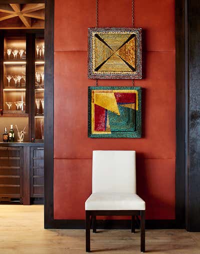  Craftsman Dining Room. Mountain Hideaway by Thomas Hamel & Associates.