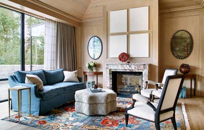  Craftsman Vacation Home Bedroom. Mountain Hideaway by Thomas Hamel & Associates.