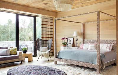  Craftsman Vacation Home Children's Room. Mountain Hideaway by Thomas Hamel & Associates.