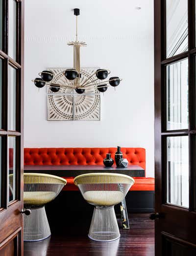  Contemporary Family Home Dining Room. Killara House by Brendan Wong Design.