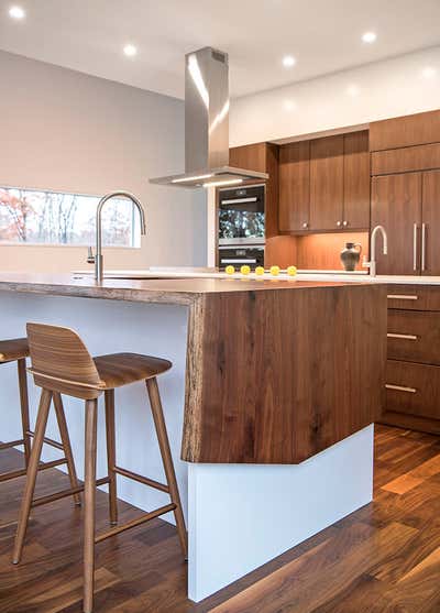  Contemporary Family Home Kitchen. Modern Bohemian by B. Jarold and Company, LLC.