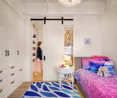  Modern Apartment Children's Room. The Flat Iron by Tamara Eaton Design.