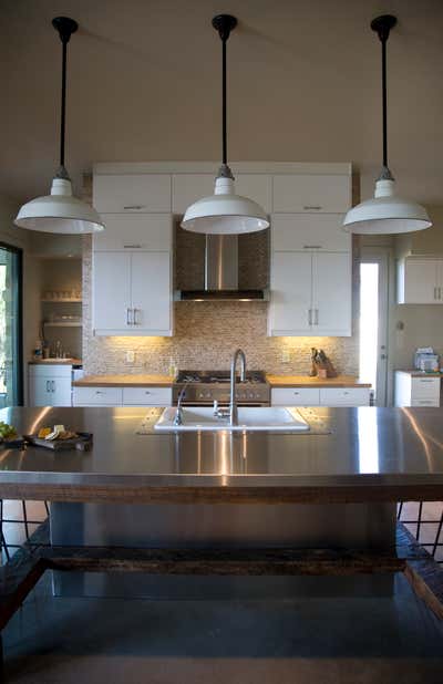  Contemporary Family Home Kitchen. Hill Country Retreat by Round Table Design, Inc..