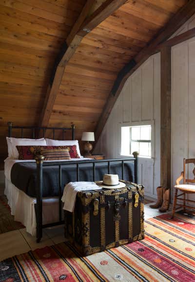  Rustic Vacation Home Bedroom. River Cabin by Round Table Design, Inc..