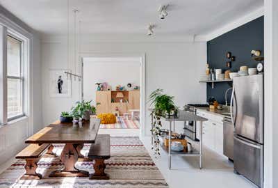  Modern Family Home Kitchen. Bungalow Style by Tamara Eaton Design.