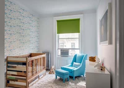  Modern Family Home Children's Room. Bungalow Style by Tamara Eaton Design.