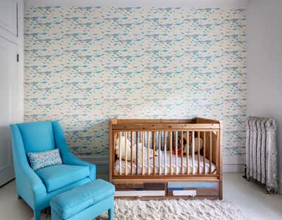  Modern Family Home Children's Room. Bungalow Style by Tamara Eaton Design.
