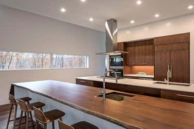  Contemporary Family Home Kitchen. Modern Bohemian by B. Jarold and Company, LLC.