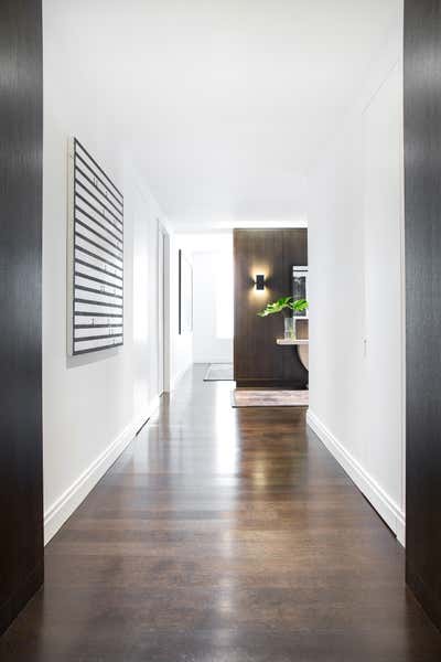  Modern Apartment Entry and Hall. Tribeca Loft by Chango & Co..
