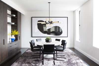 Modern Apartment Dining Room. Tribeca Loft by Chango & Co..