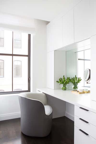  Modern Apartment Bathroom. Tribeca Loft by Chango & Co..