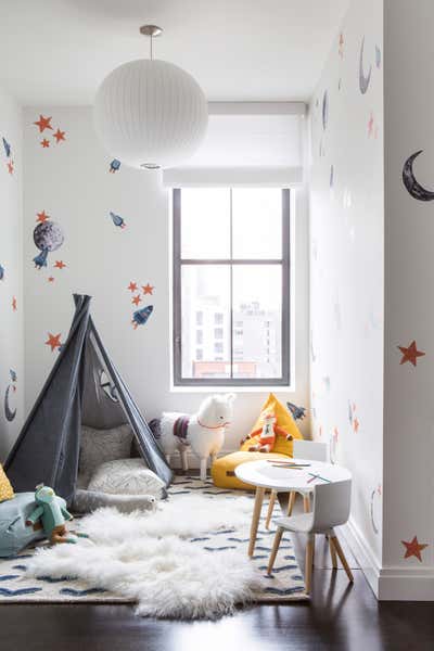  Modern Apartment Children's Room. Tribeca Loft by Chango & Co..