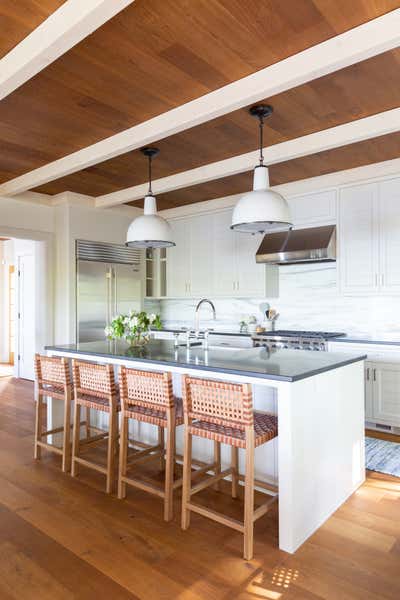  Modern Vacation Home Kitchen. Berkshire Lake House by Chango & Co..
