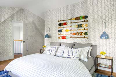  Modern Vacation Home Children's Room. Berkshire Lake House by Chango & Co..