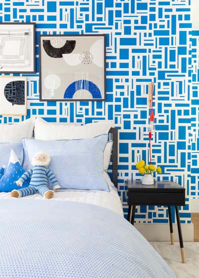  Modern Vacation Home Children's Room. Berkshire Lake House by Chango & Co..