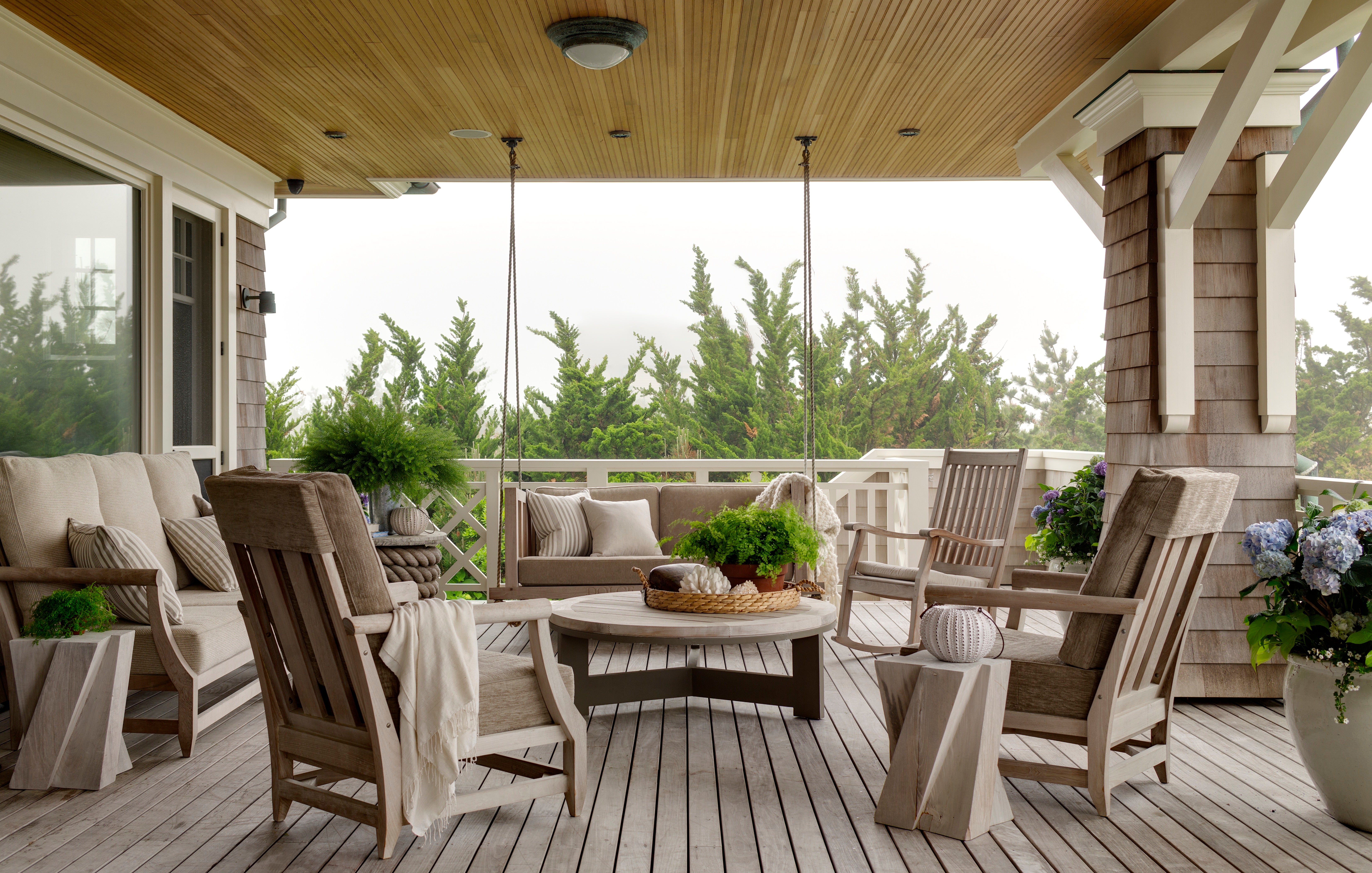 Coastal Patio and Deck