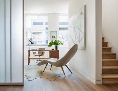  Contemporary Apartment Office and Study. Cast Iron House by Brad Ford ID.