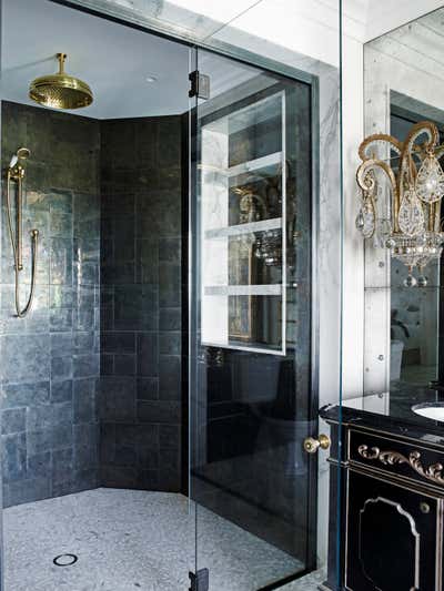  Contemporary Family Home Bathroom. Sydney Transitional by Dylan Farrell Design.