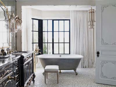  Contemporary Family Home Bathroom. Sydney Transitional by Dylan Farrell Design.