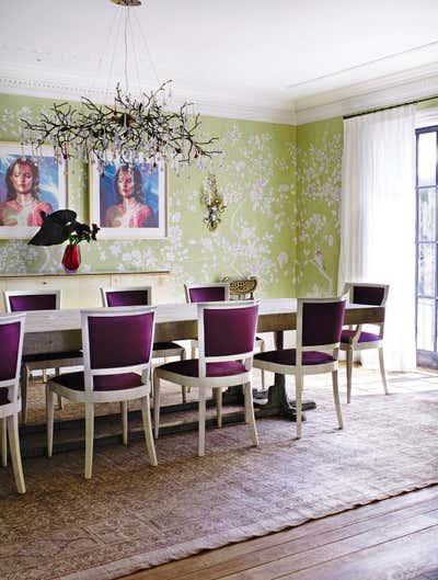  Contemporary Family Home Dining Room. Sydney Transitional by Dylan Farrell Design.