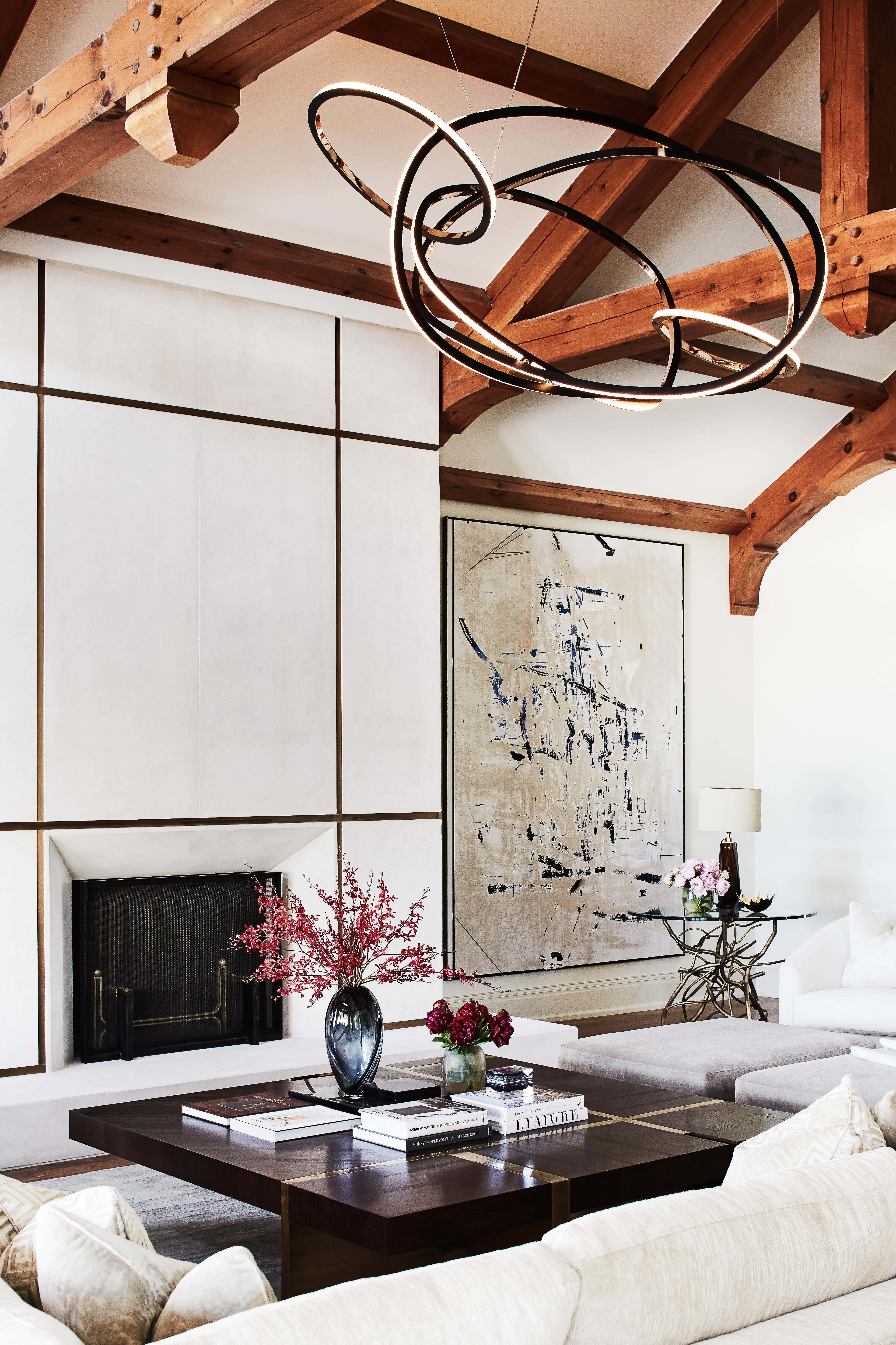 Living Room by Julie Charbonneau Design | 1stDibs