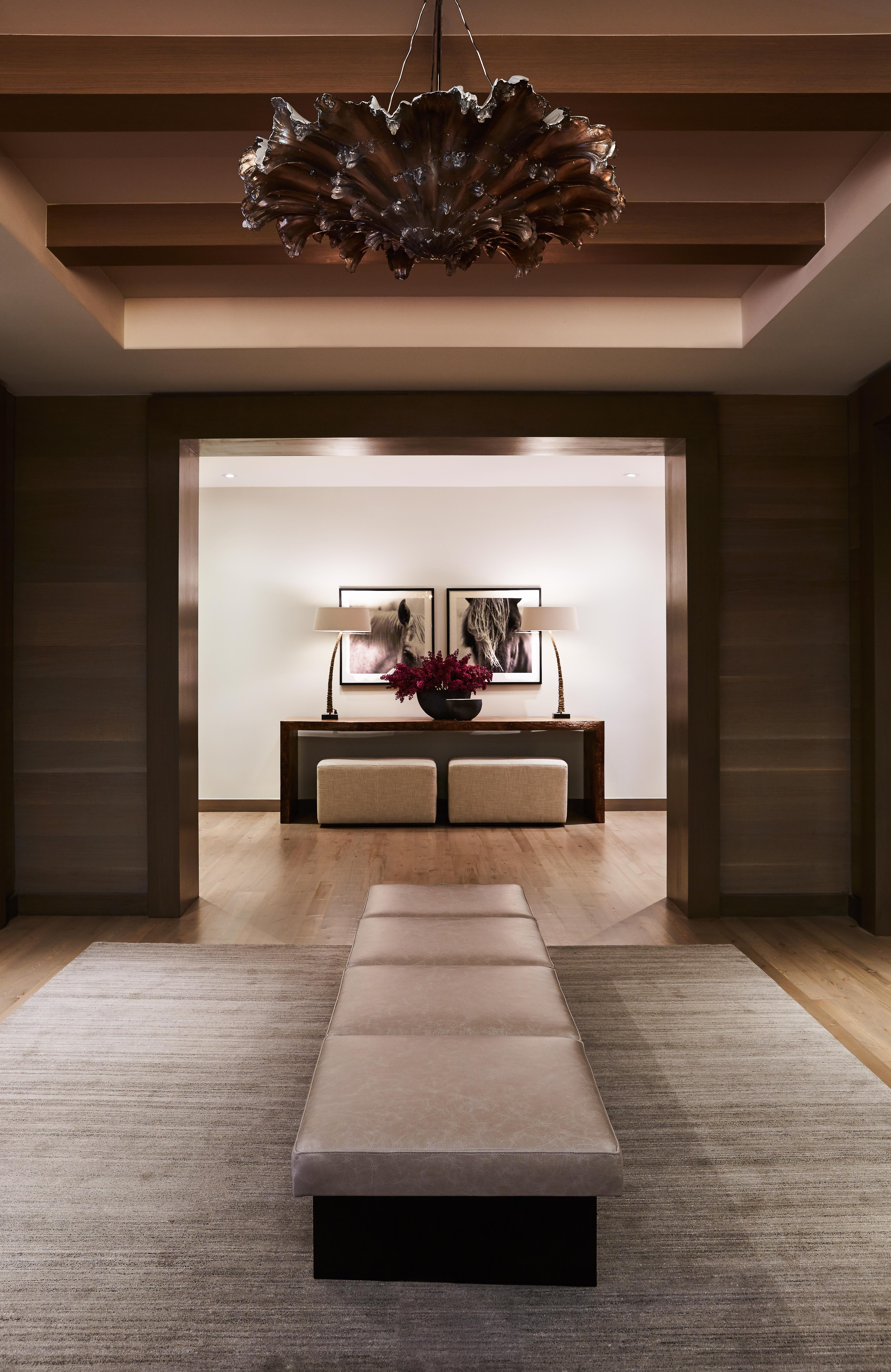 Transitional Entry and Hall