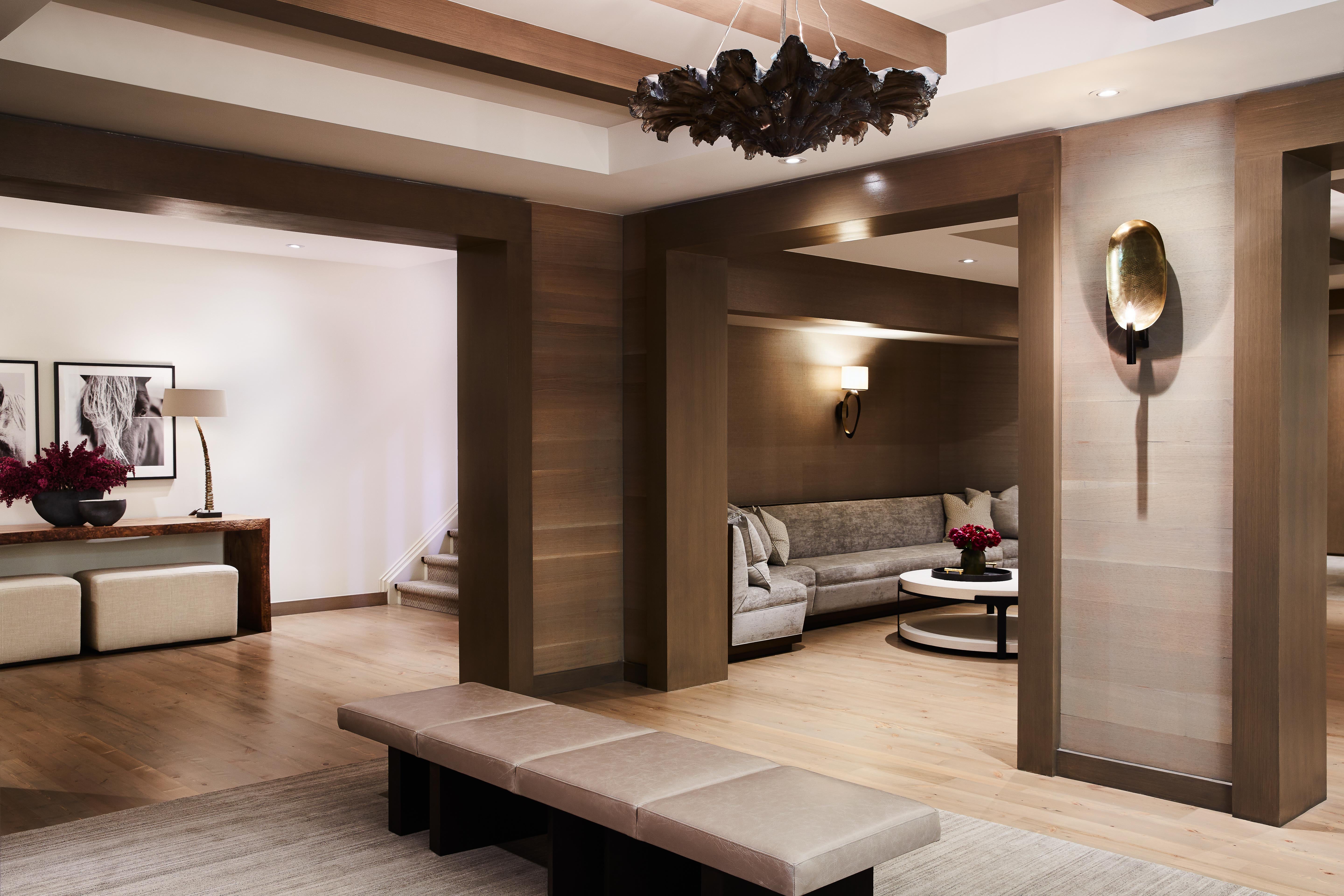 Transitional Entry and Hall