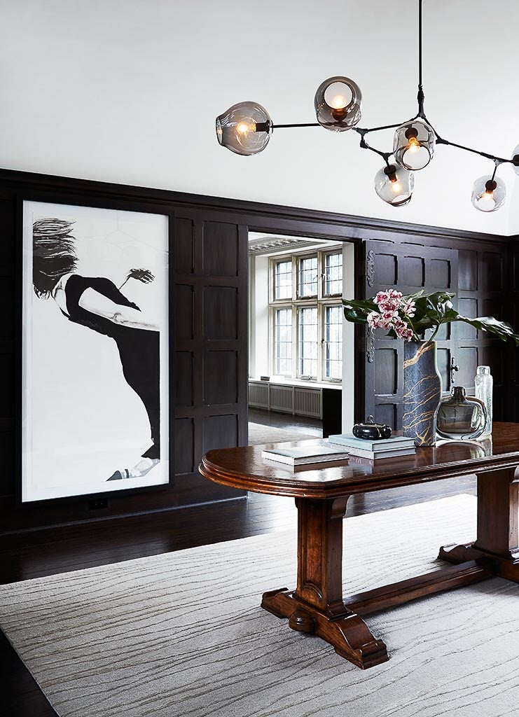 Transitional Entry and Hall