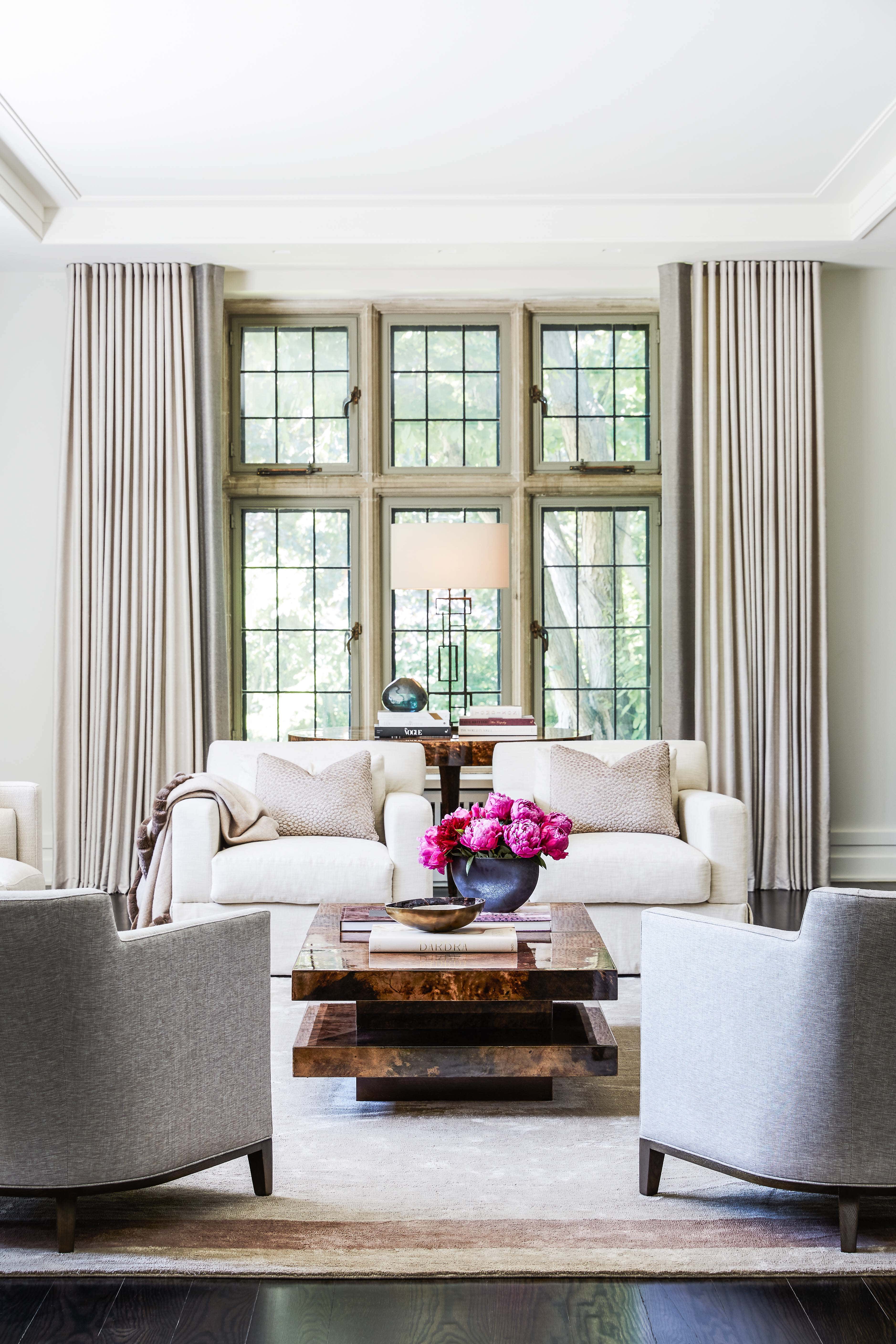 Living Room by Julie Charbonneau Design | 1stDibs