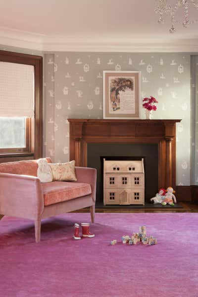  Mid-Century Modern Family Home Children's Room. Prospect Genius  by Tamara Eaton Design.