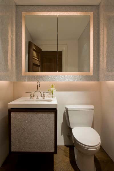  Mid-Century Modern Family Home Bathroom. Prospect Genius  by Tamara Eaton Design.