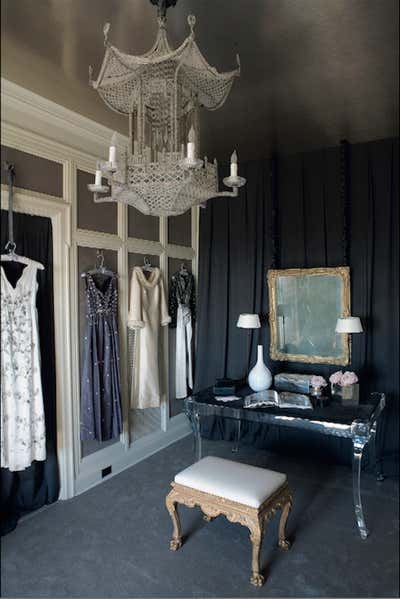  Traditional Mixed Use Bedroom. Veranda Greystone Mansion Showhouse by Mary McDonald.