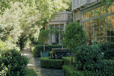  Traditional Family Home Exterior. Beverly Hills Estate by Mary McDonald.