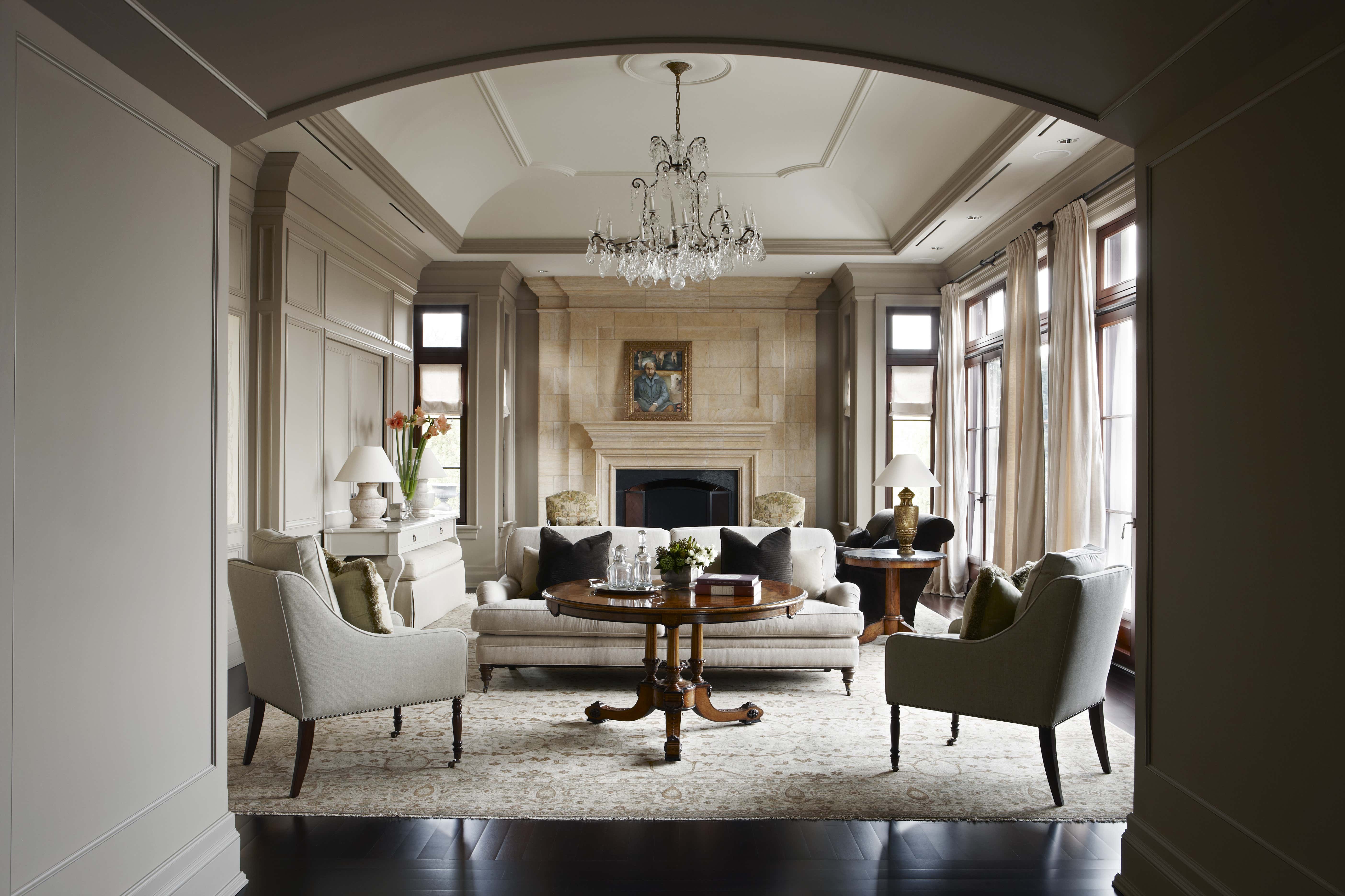 Living Room by Julie Charbonneau Design | 1stDibs