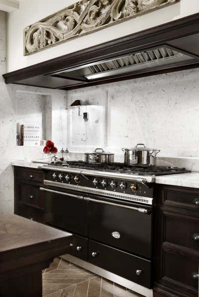  Traditional Family Home Kitchen. Toronto Residence by Julie Charbonneau Design.