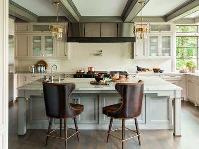  Transitional Family Home Kitchen. Brookline Historic Colonial by Nina Farmer Interiors.