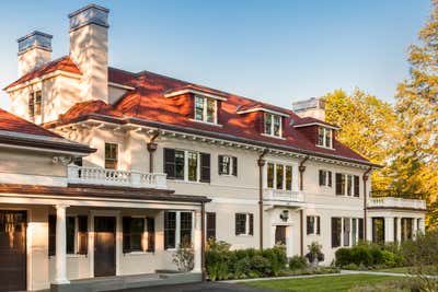 Traditional Family Home Exterior. Brookline Historic Colonial by Nina Farmer Interiors.