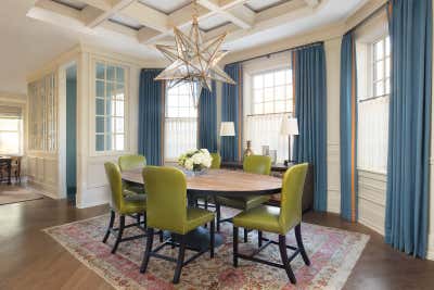  Traditional Apartment Dining Room. Logan Square Vintage by Steve and Filip Design.