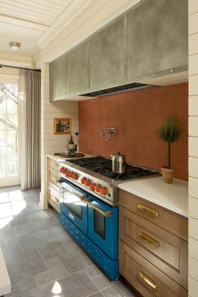  Eclectic Apartment Kitchen. Logan Square Vintage by Steve and Filip Design.