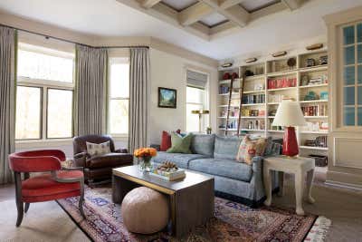  Eclectic Apartment Living Room. Logan Square Vintage by Steve and Filip Design.