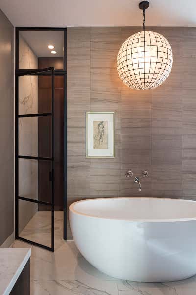  Contemporary Apartment Bathroom. Gold Coast Condo by Steve and Filip Design.