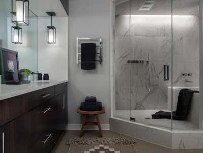  Contemporary Apartment Bathroom. West Loop Penthouse by Steve and Filip Design.
