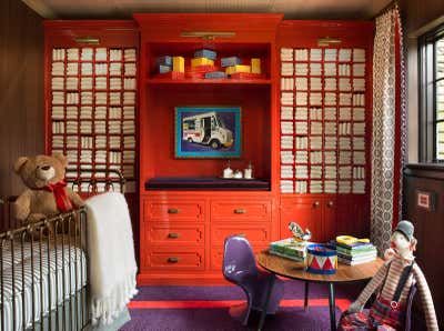  Traditional Entertainment/Cultural Children's Room. Lake Forest Showhouse by Steve and Filip Design.