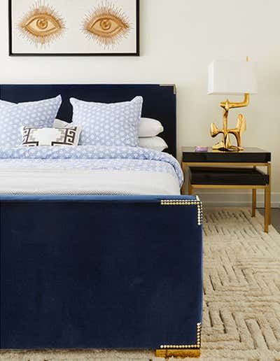  Eclectic Apartment Bedroom. 70 Charlton St by Jonathan Adler.