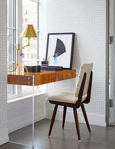  Eclectic Apartment Office and Study. 70 Charlton St by Jonathan Adler.
