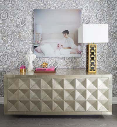  Eclectic Apartment Bedroom. 70 Charlton St by Jonathan Adler.