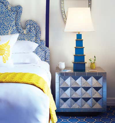  Beach Style Hotel Bedroom. Eau Palm Beach Resort & Spa by Jonathan Adler.
