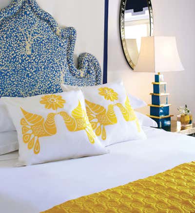  Beach Style Hotel Bedroom. Eau Palm Beach Resort & Spa by Jonathan Adler.